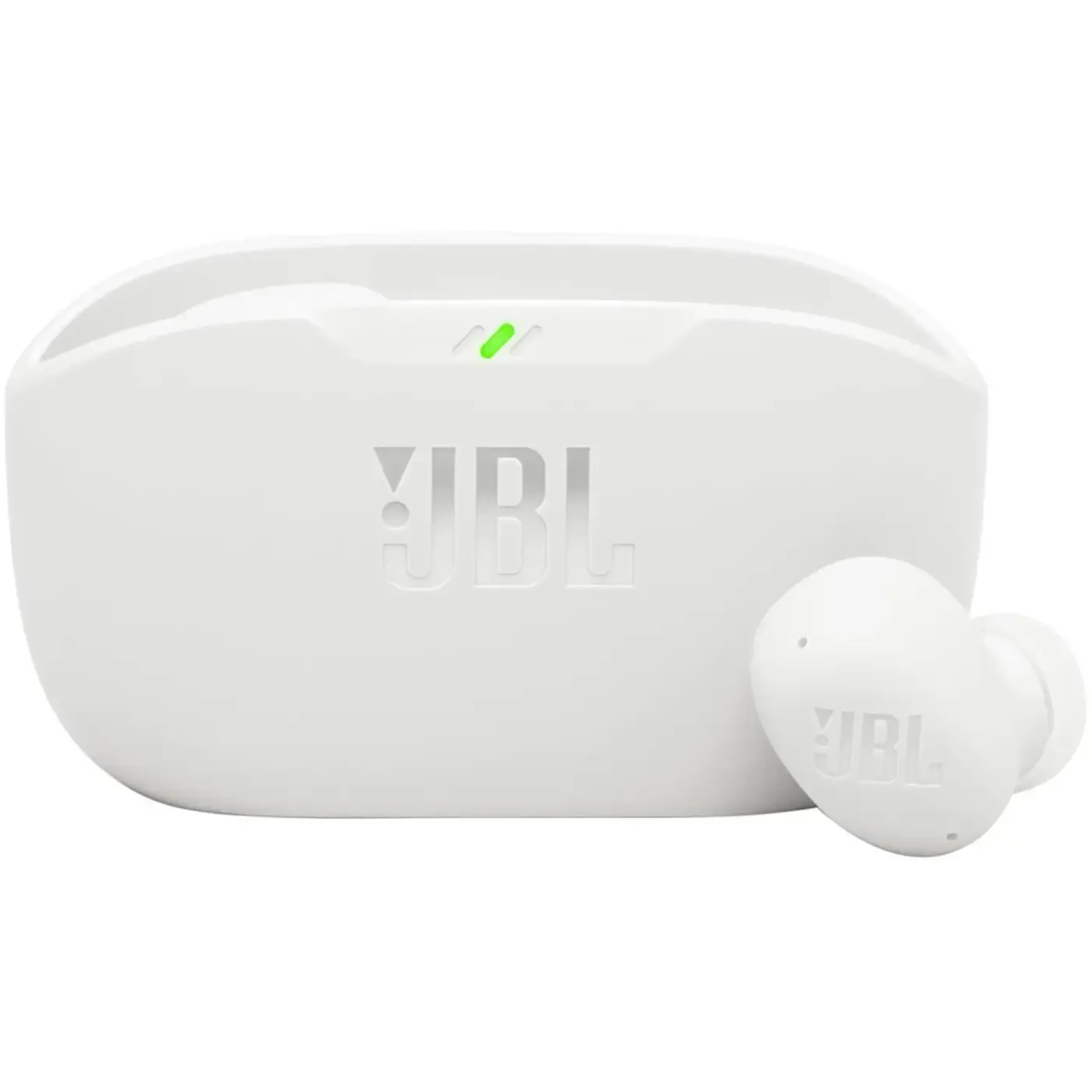 Купить Наушники JBL Wave Buds 2 White (JBLWBUDS2WHT) - фото 1