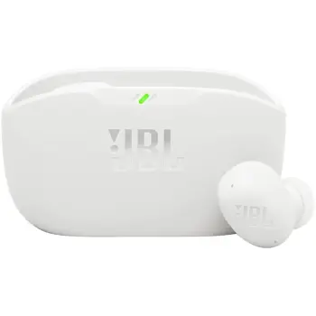 Купить Наушники JBL Wave Buds 2 White (JBLWBUDS2WHT) - фото 1
