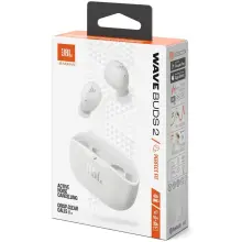 Купить Наушники JBL Wave Buds 2 White (JBLWBUDS2WHT) - фото 8