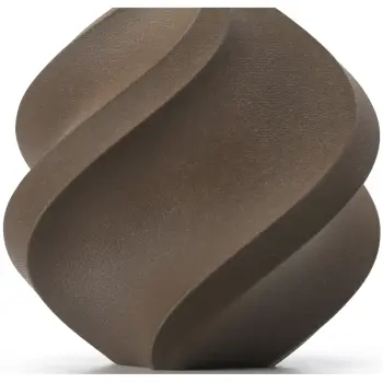 Купити PLA Wood Filament (пластик) для 3D принтера Bambu Lab 1кг, 1.75мм, чорний горіх (A16-K0-1.75-1000-SPL) - фото 1