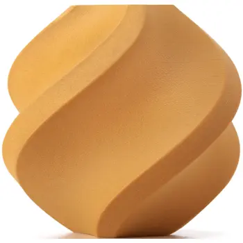 Купити PLA Wood Filament (пластик) для 3D принтера Bambu Lab 1кг, 1.75мм, жовта охра (A16-Y0-1.75-1000-SPL) - фото 1