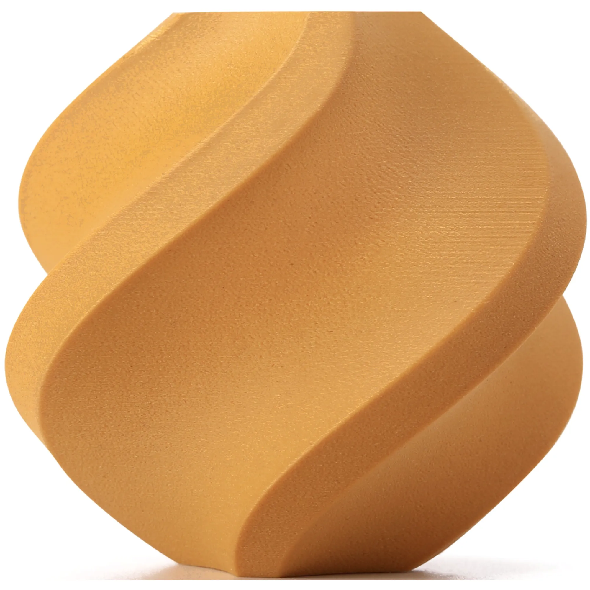 Купити PLA Wood Filament (пластик) для 3D принтера Bambu Lab 1кг, 1.75мм, жовта охра (A16-Y0-1.75-1000-SPL) - фото 1