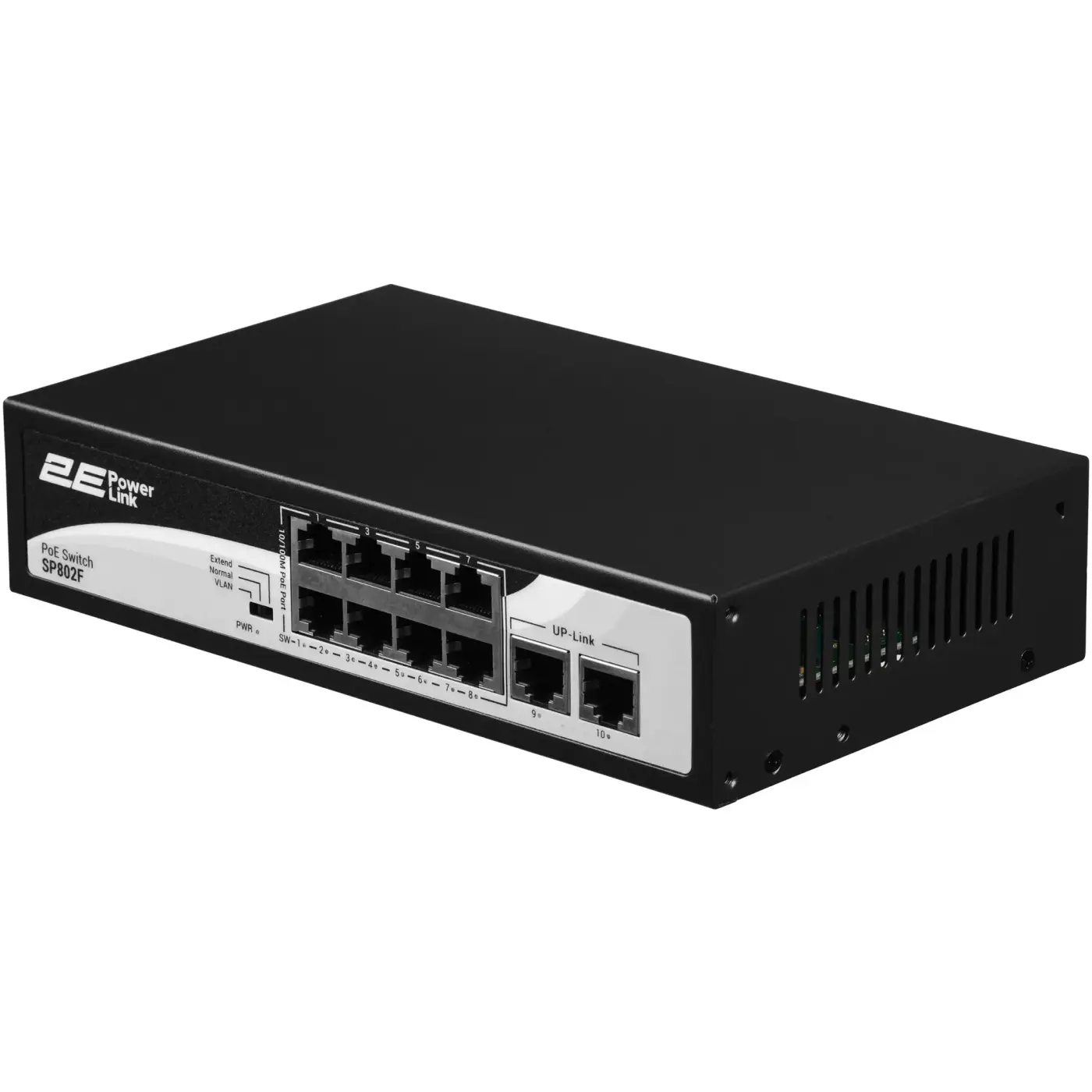 Купить Коммутатор 2E PowerLink SP802F (2E-SP802F-2) - фото 1