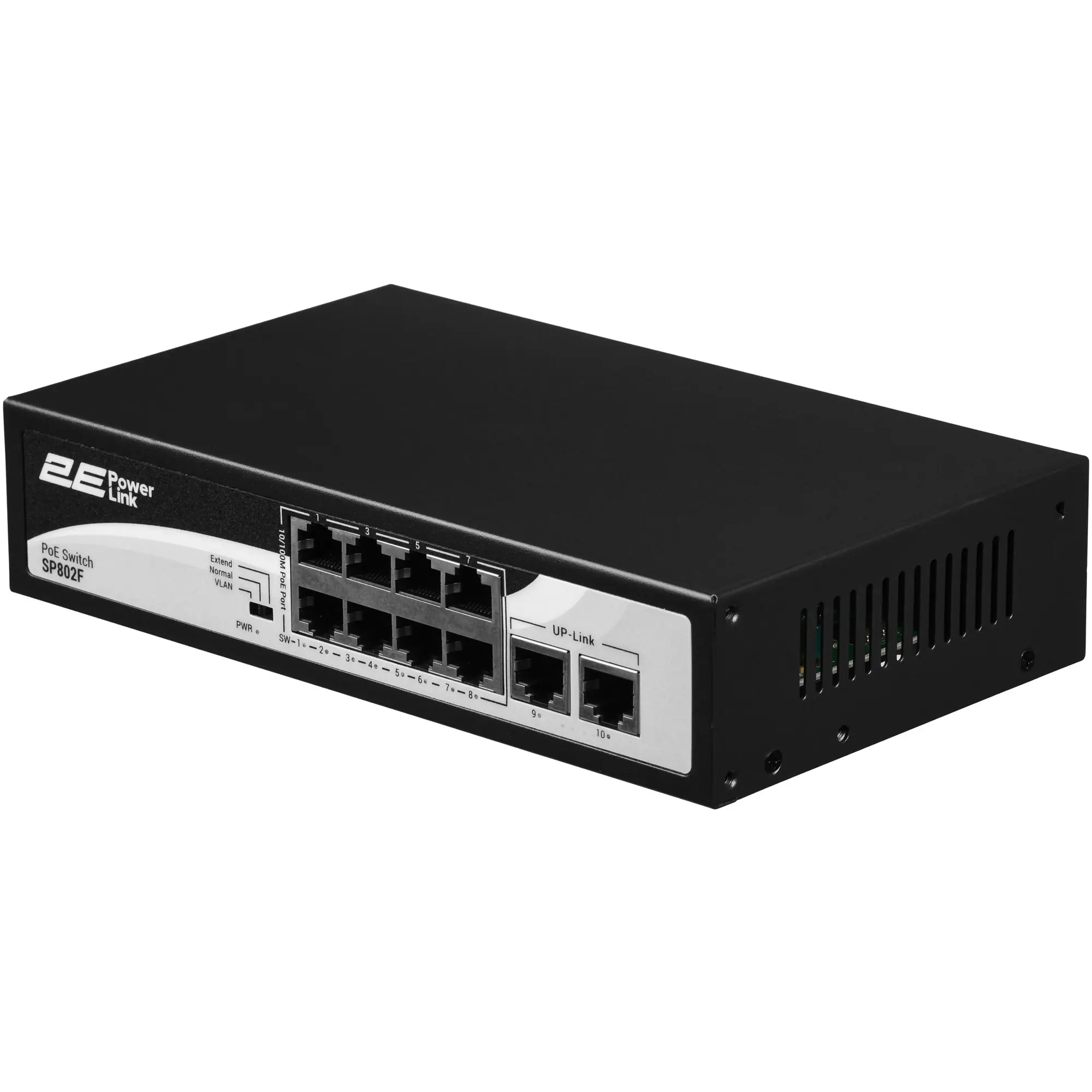 Купить Коммутатор 2E PowerLink SP802F (2E-SP802F-2) - фото 1