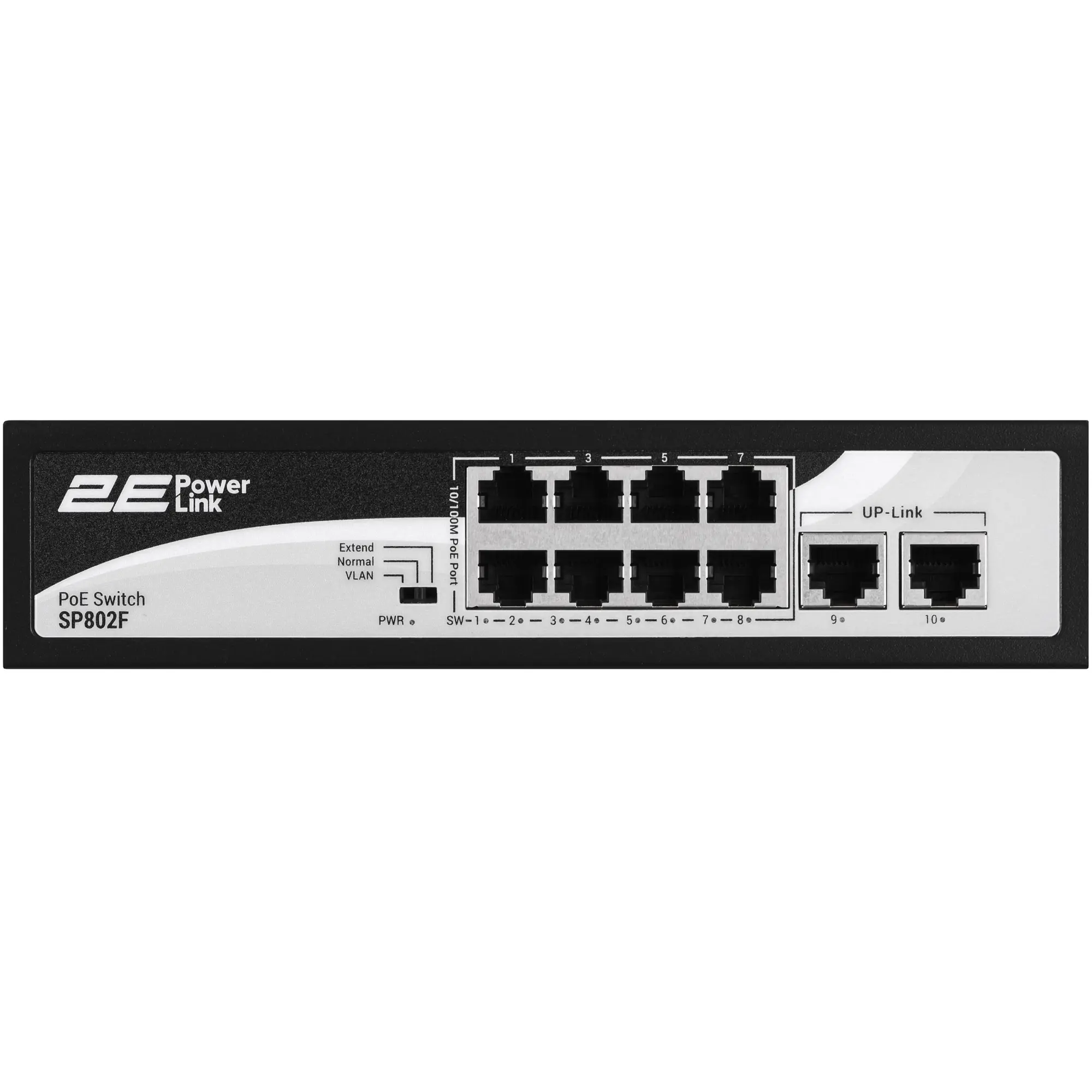 Купить Коммутатор 2E PowerLink SP802F (2E-SP802F-2) - фото 2