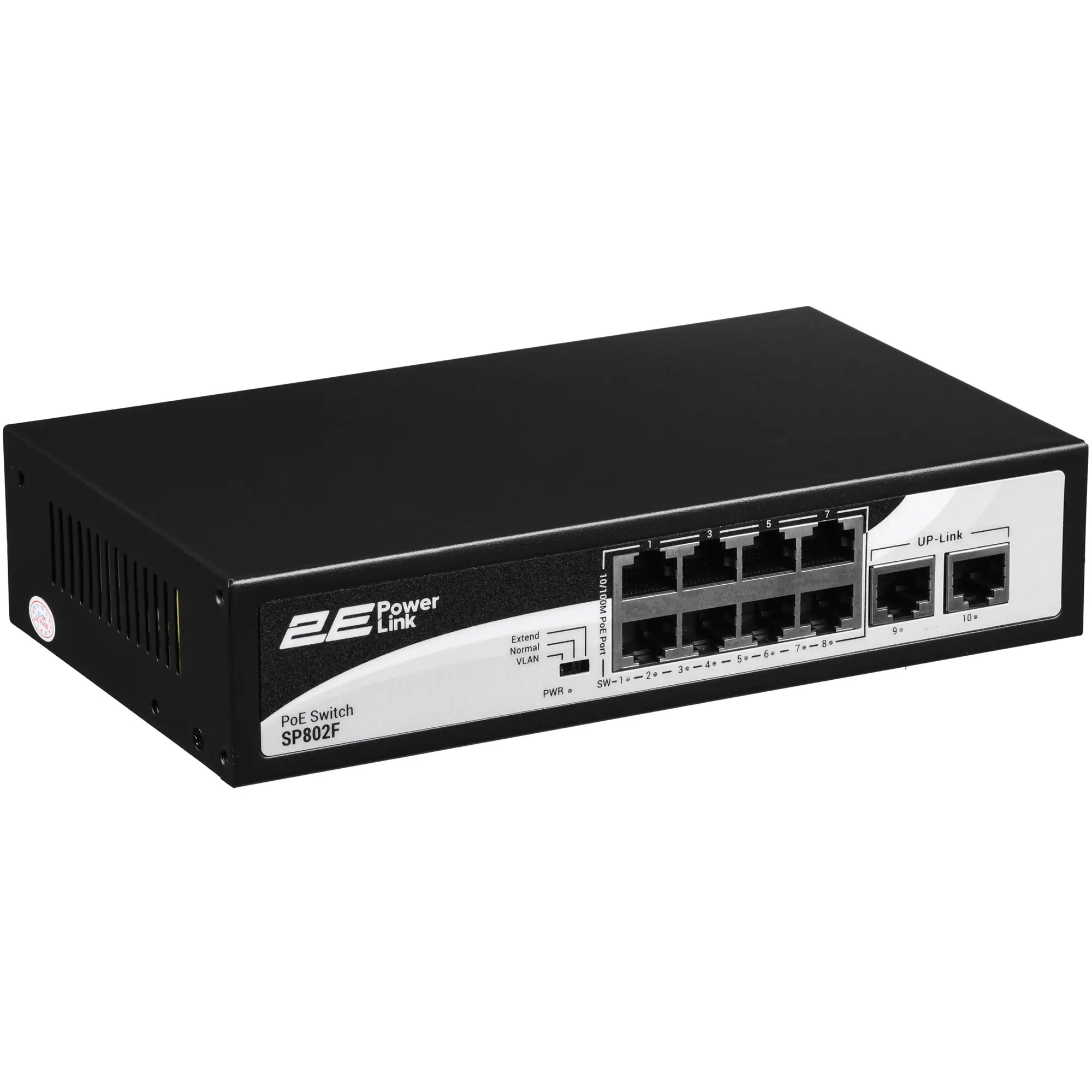 Купить Коммутатор 2E PowerLink SP802F (2E-SP802F-2) - фото 3