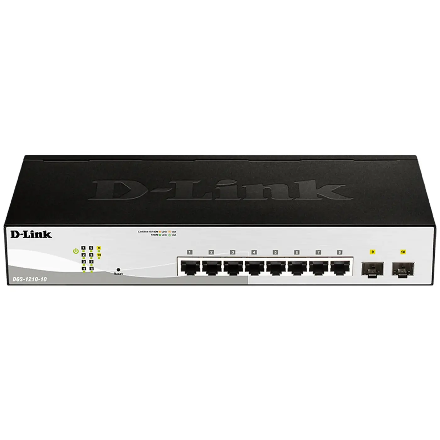 Купить Коммутатор D-Link DGS-1210-10 - фото 1