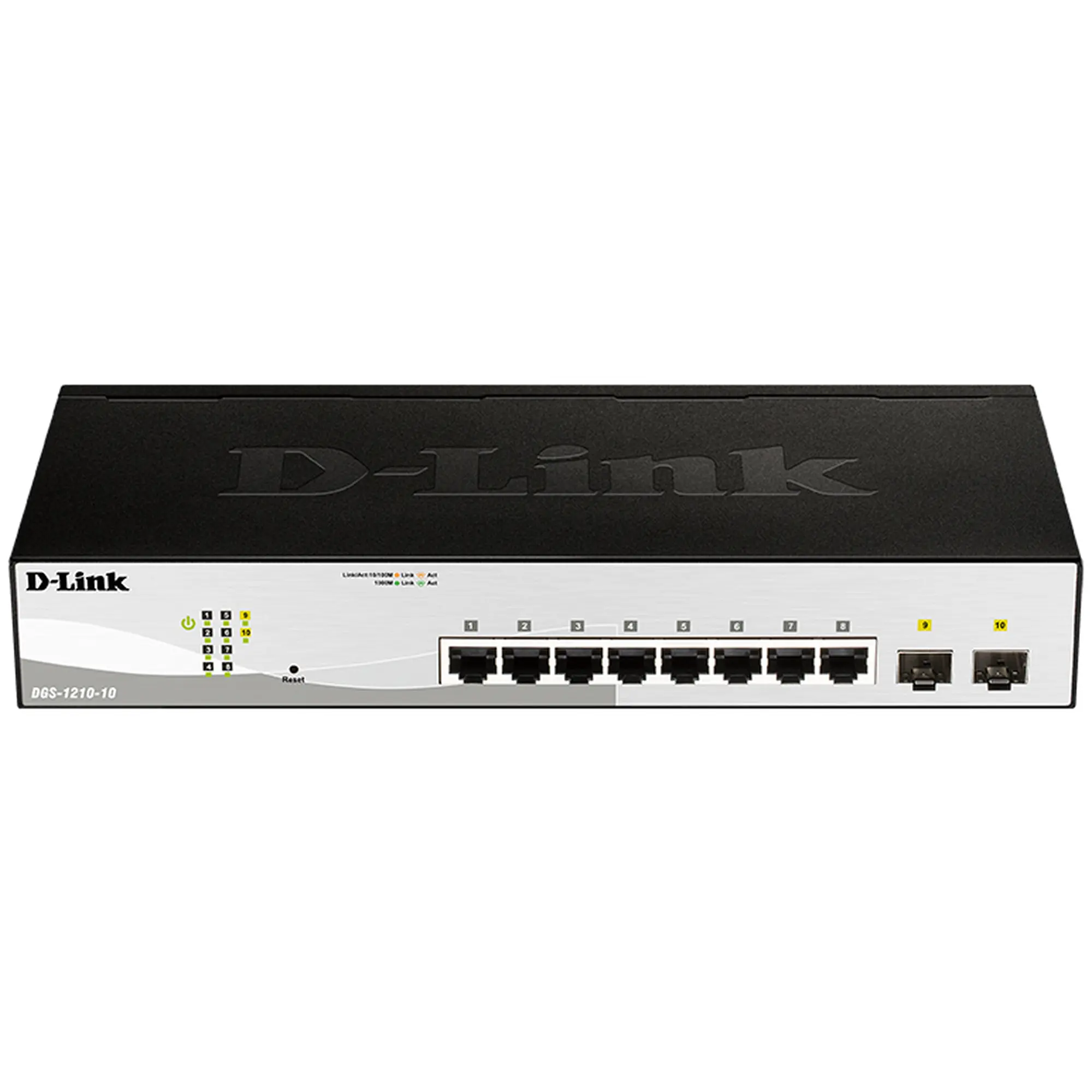 Купить Коммутатор D-Link DGS-1210-10 - фото 1