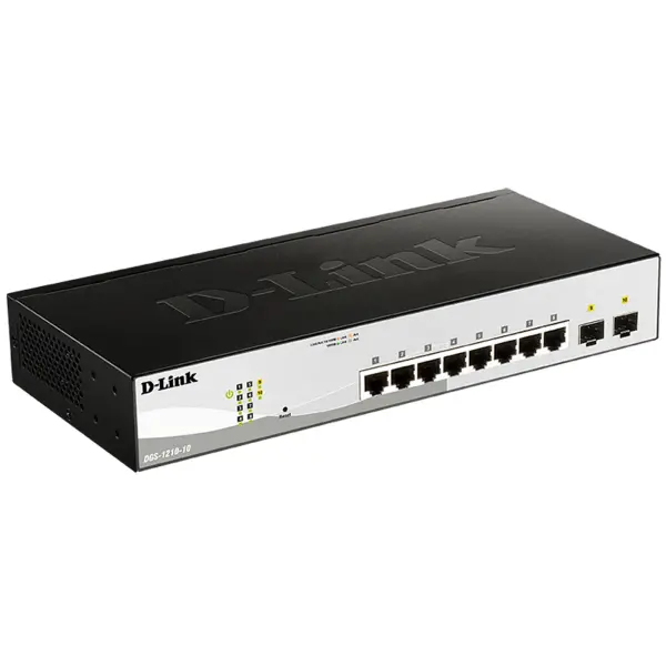 Купить Коммутатор D-Link DGS-1210-10 - фото 2