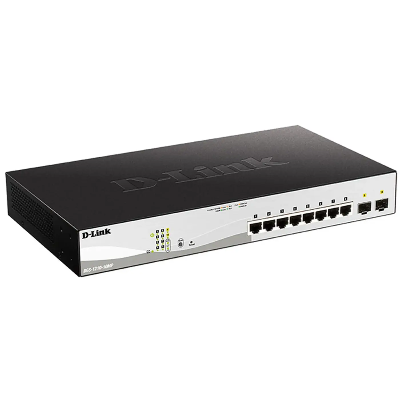 Купить Коммутатор D-Link DGS-1210-10MP - фото 1