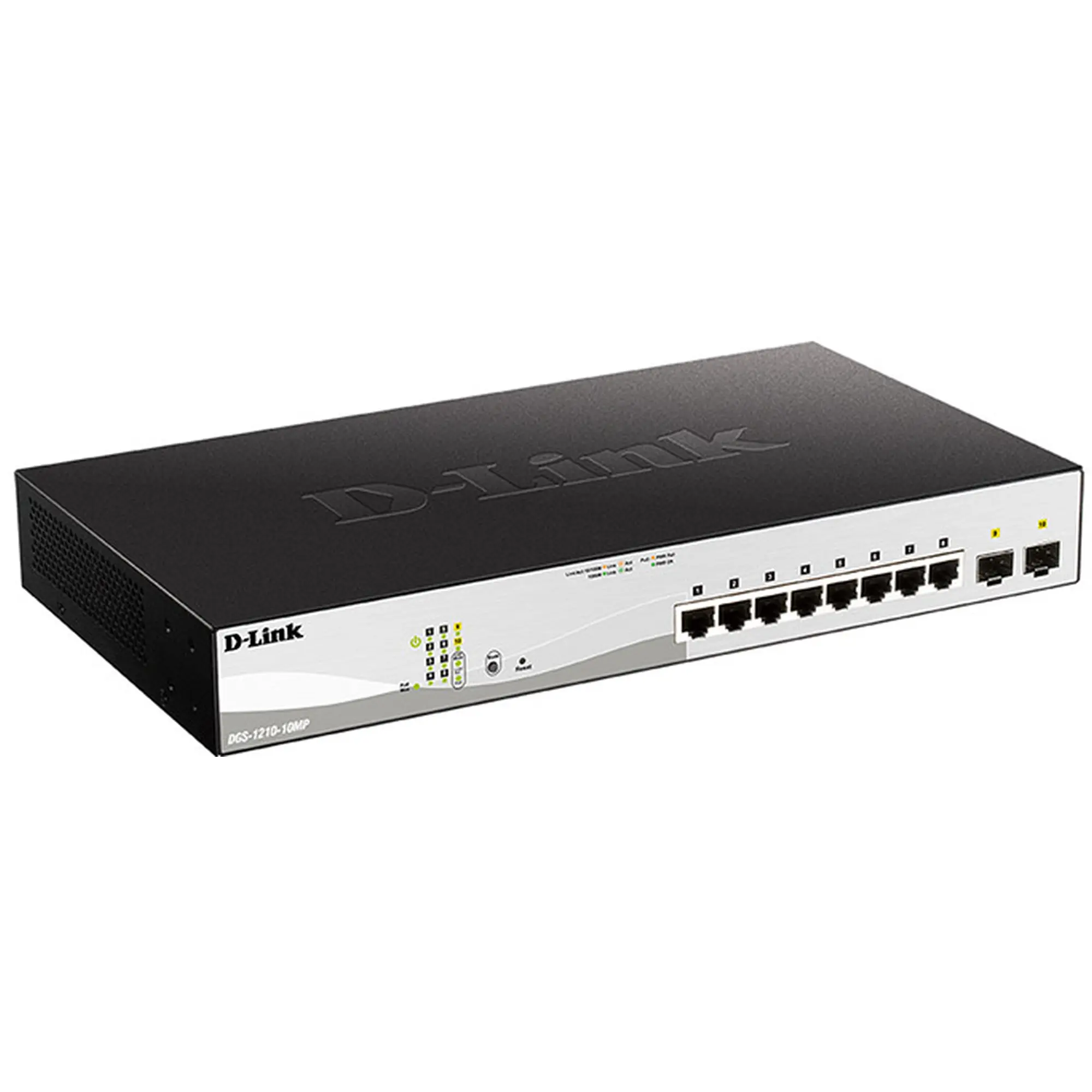 Купить Коммутатор D-Link DGS-1210-10MP - фото 1