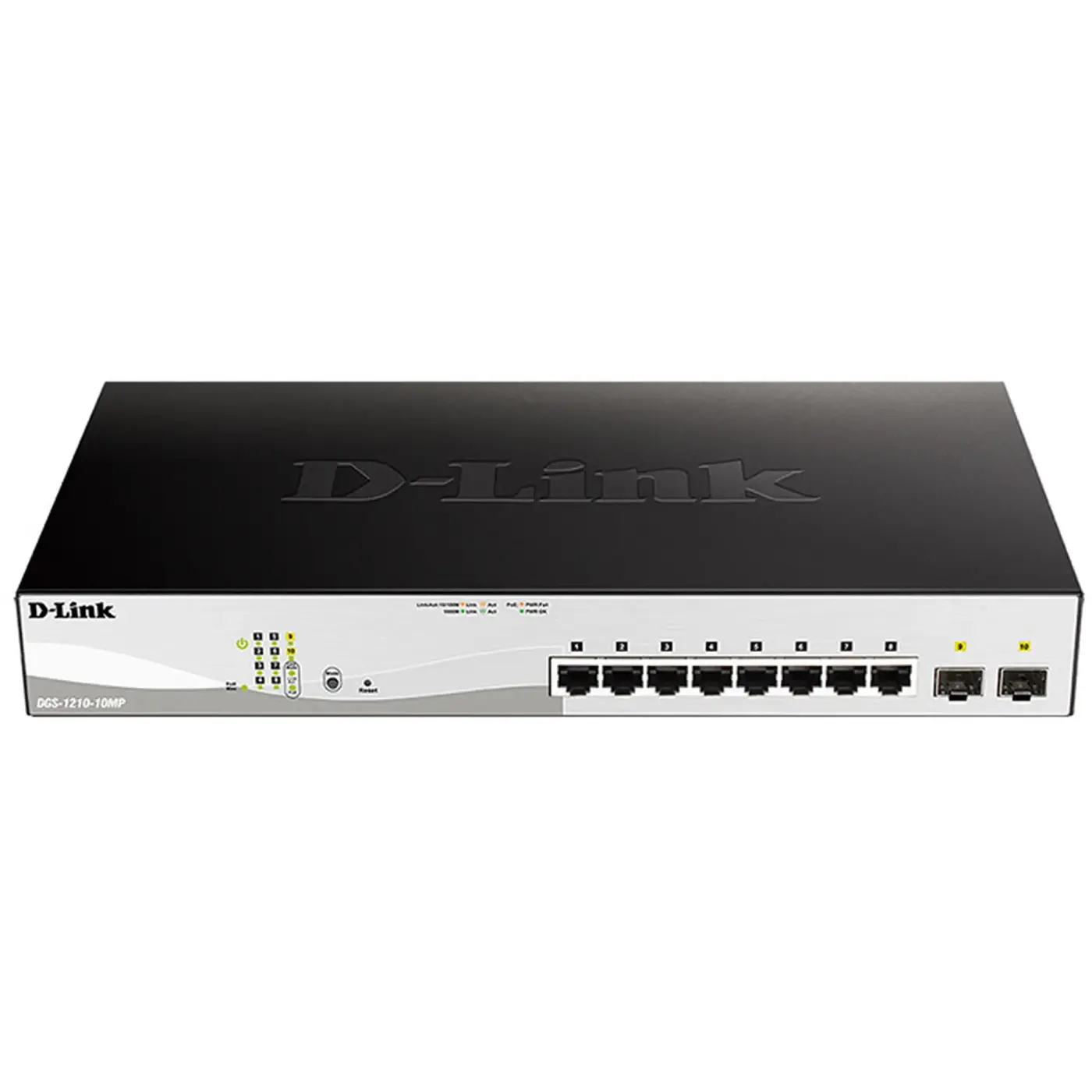 Купить Коммутатор D-Link DGS-1210-10MP - фото 2