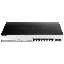 Купить Коммутатор D-Link DGS-1210-10MP - фото 2
