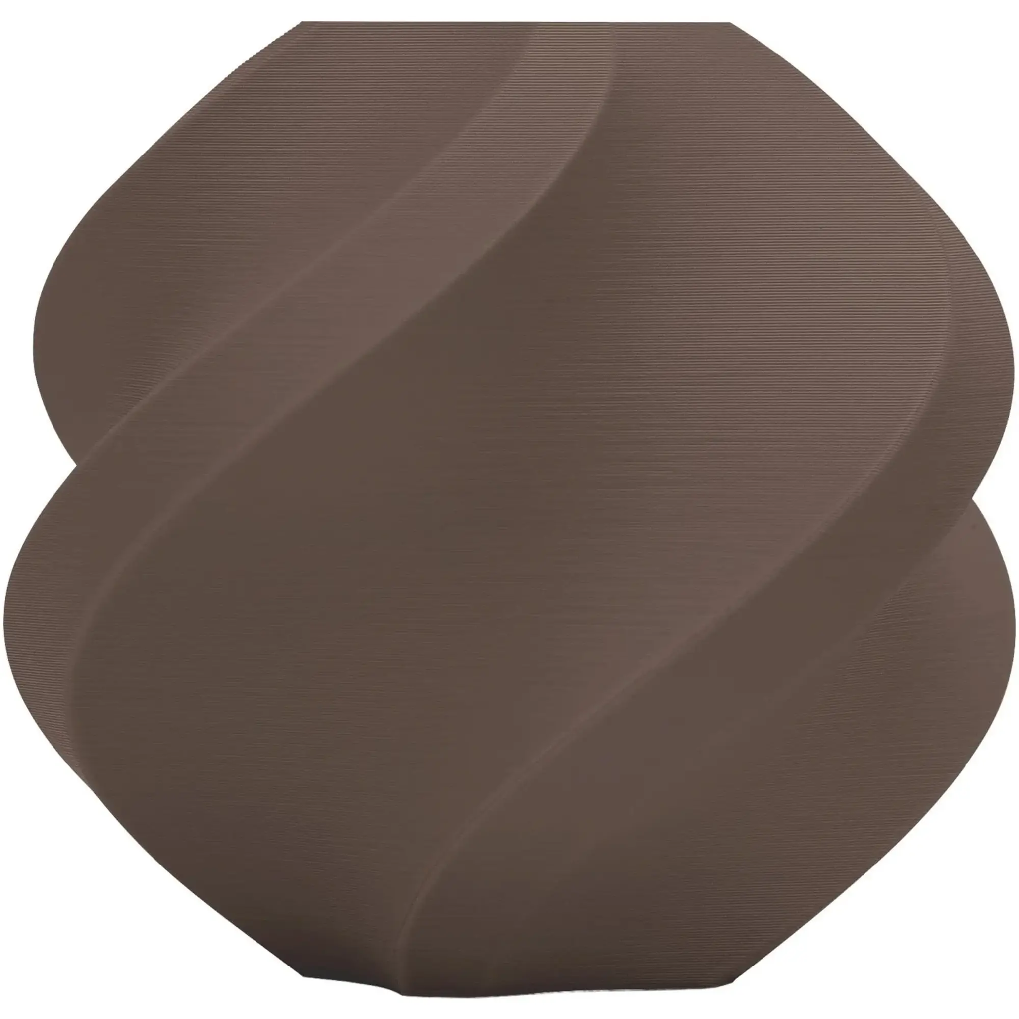 Купити PLA Matte Filament (пластик) для 3D принтера Bambu Lab 1кг, 1.75мм, темно-коричневий, без котушки (A01-N2-1.75-1000-SPLFREE) - фото 1