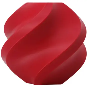 Купити PLA Matte Filament (пластик) для 3D принтера Bambu Lab 1кг, 1.75мм, темно-червоний, без котушки (A01-R4-1.75-1000-SPLFREE) - фото 1
