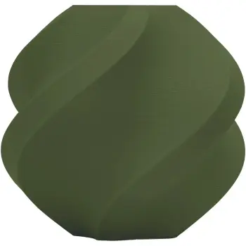 Купити PLA Matte Filament (пластик) для 3D принтера Bambu Lab 1кг, 1.75мм, темно-зелений, без котушки (A01-G7-1.75-1000-SPLFREE) - фото 1