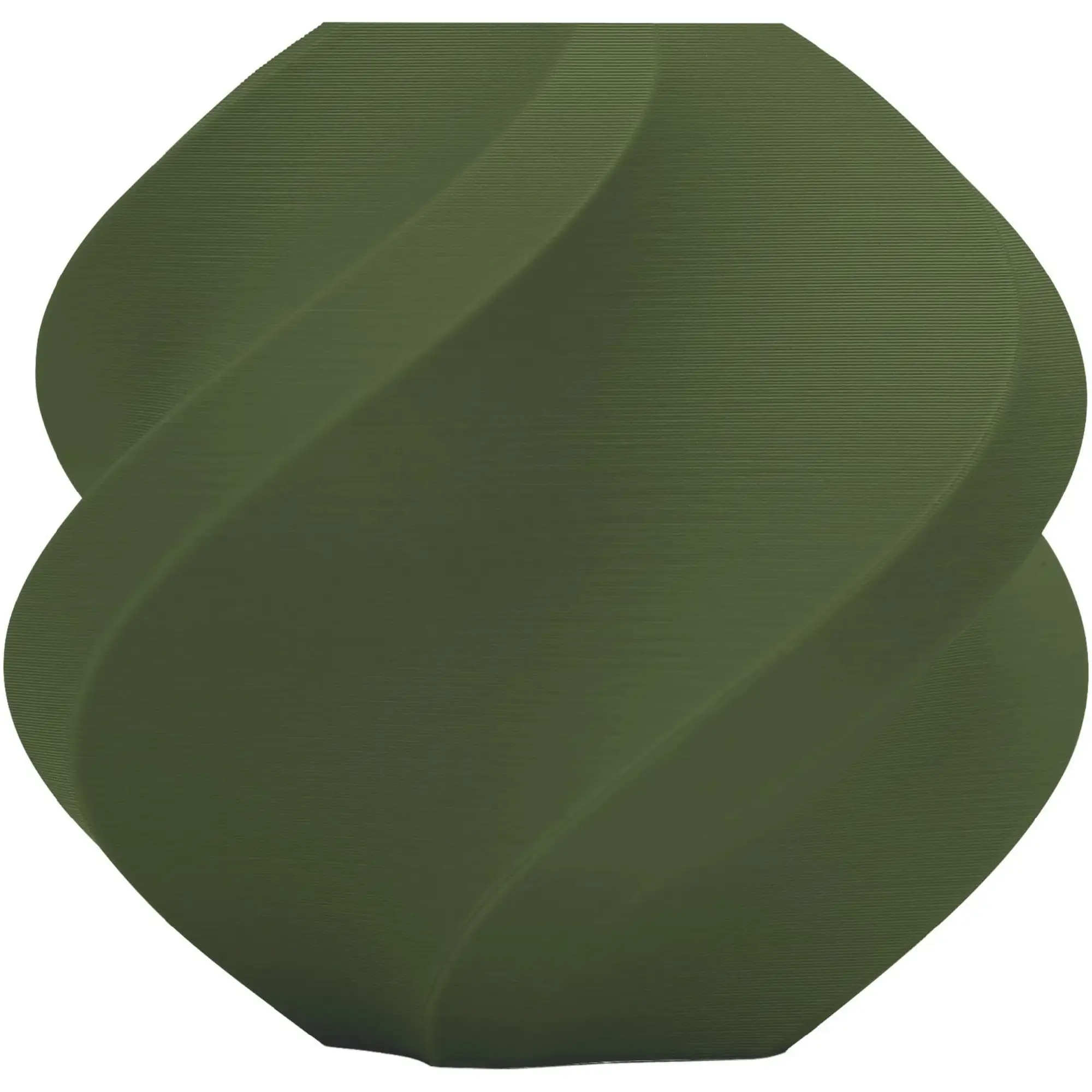 Купити PLA Matte Filament (пластик) для 3D принтера Bambu Lab 1кг, 1.75мм, темно-зелений, без котушки (A01-G7-1.75-1000-SPLFREE) - фото 1