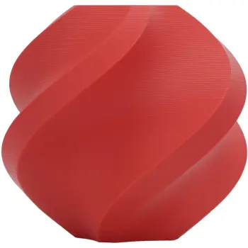 Купити PLA Matte Filament (пластик) для 3D принтера Bambu Lab 1кг, 1.75мм, яскраво-червоний (A01-R1-1.75-1000-SPL) - фото 1