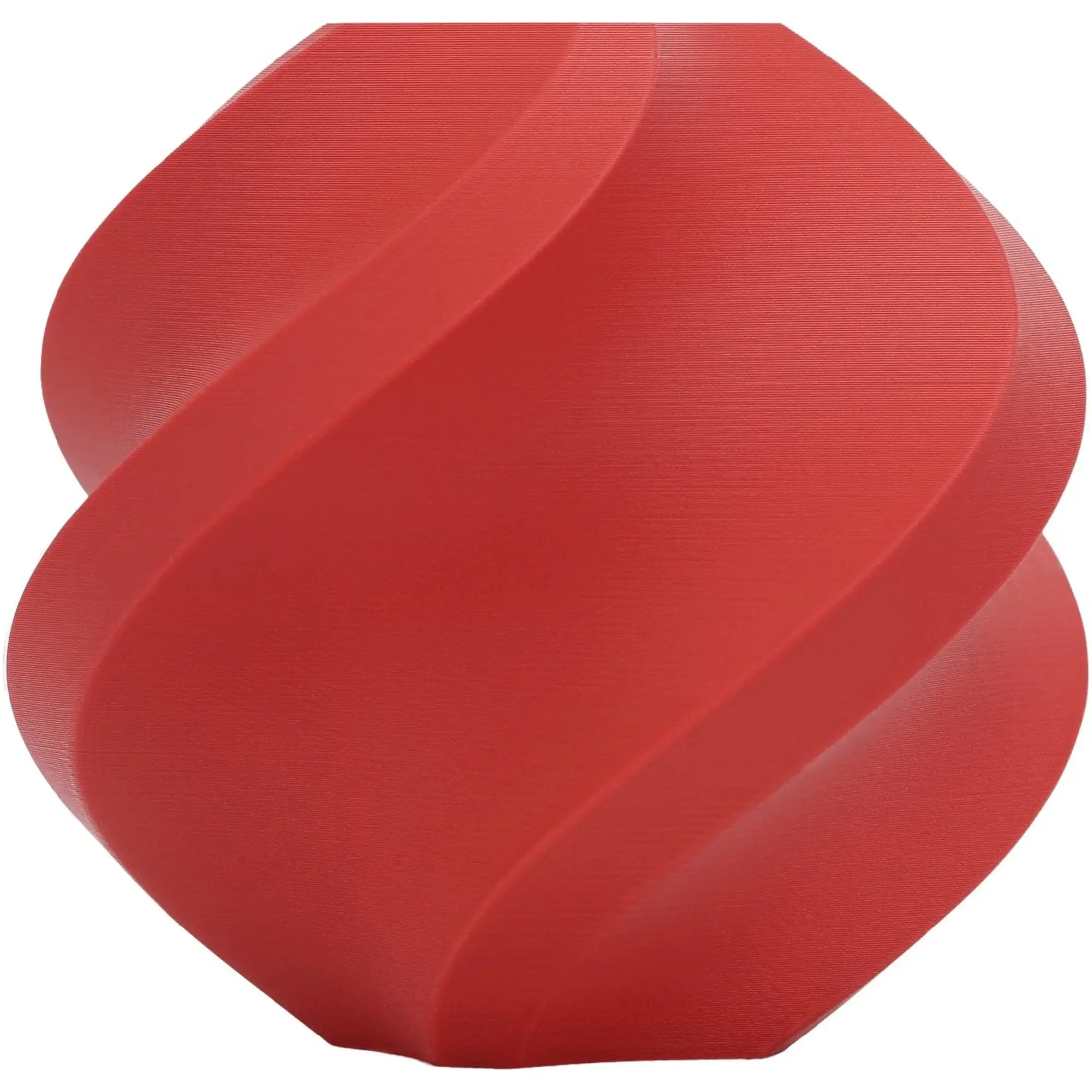 Купити PLA Matte Filament (пластик) для 3D принтера Bambu Lab 1кг, 1.75мм, яскраво-червоний (A01-R1-1.75-1000-SPL) - фото 1