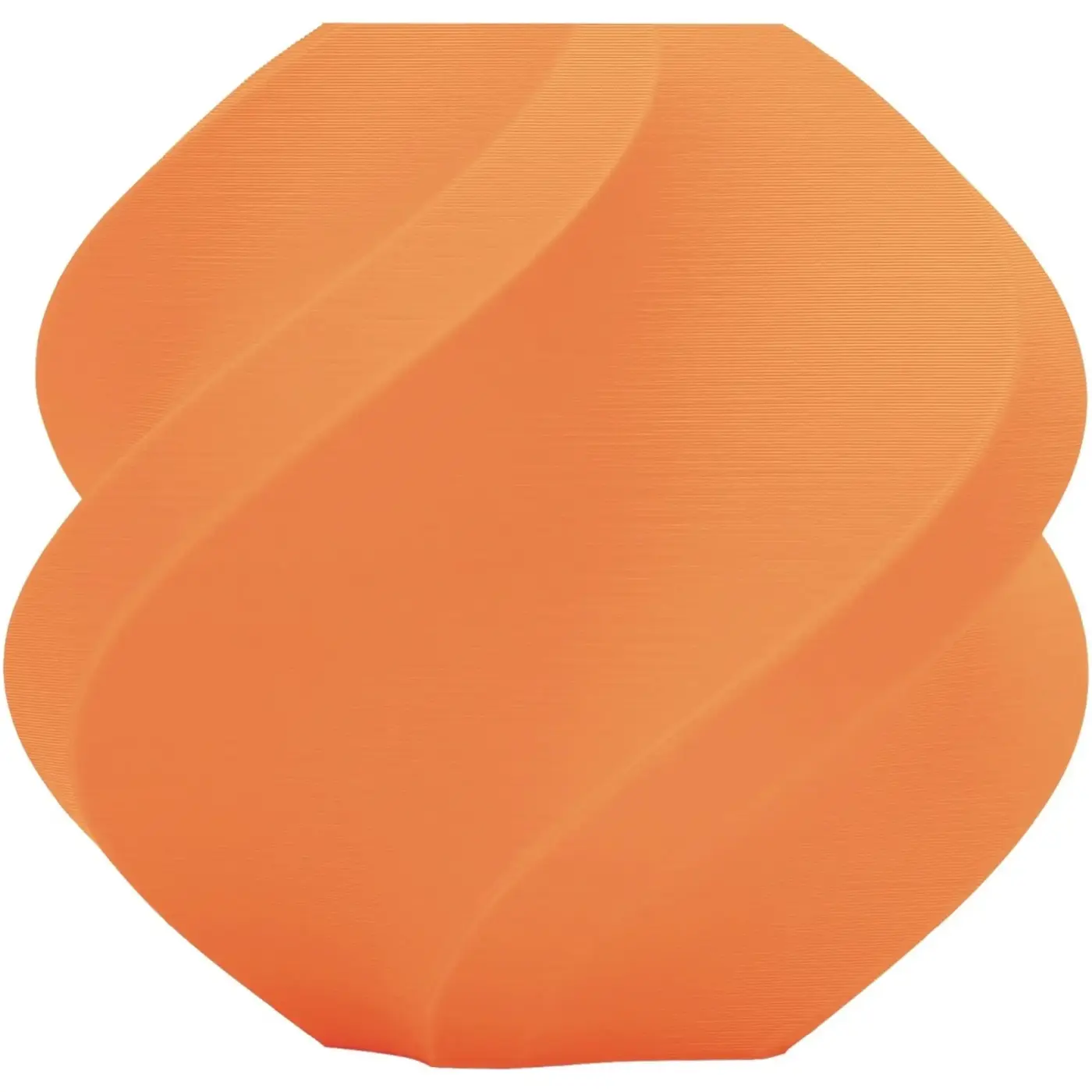 Купити PLA Matte Filament (пластик) для 3D принтера Bambu Lab 1кг, 1.75мм, мандариновий помаранчевий, без котушки (A01-A2-1.75-1000-SPLFREE) - фото 1