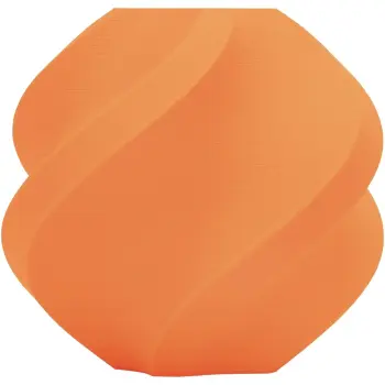 Купити PLA Matte Filament (пластик) для 3D принтера Bambu Lab 1кг, 1.75мм, мандариновий помаранчевий, без котушки (A01-A2-1.75-1000-SPLFREE) - фото 1