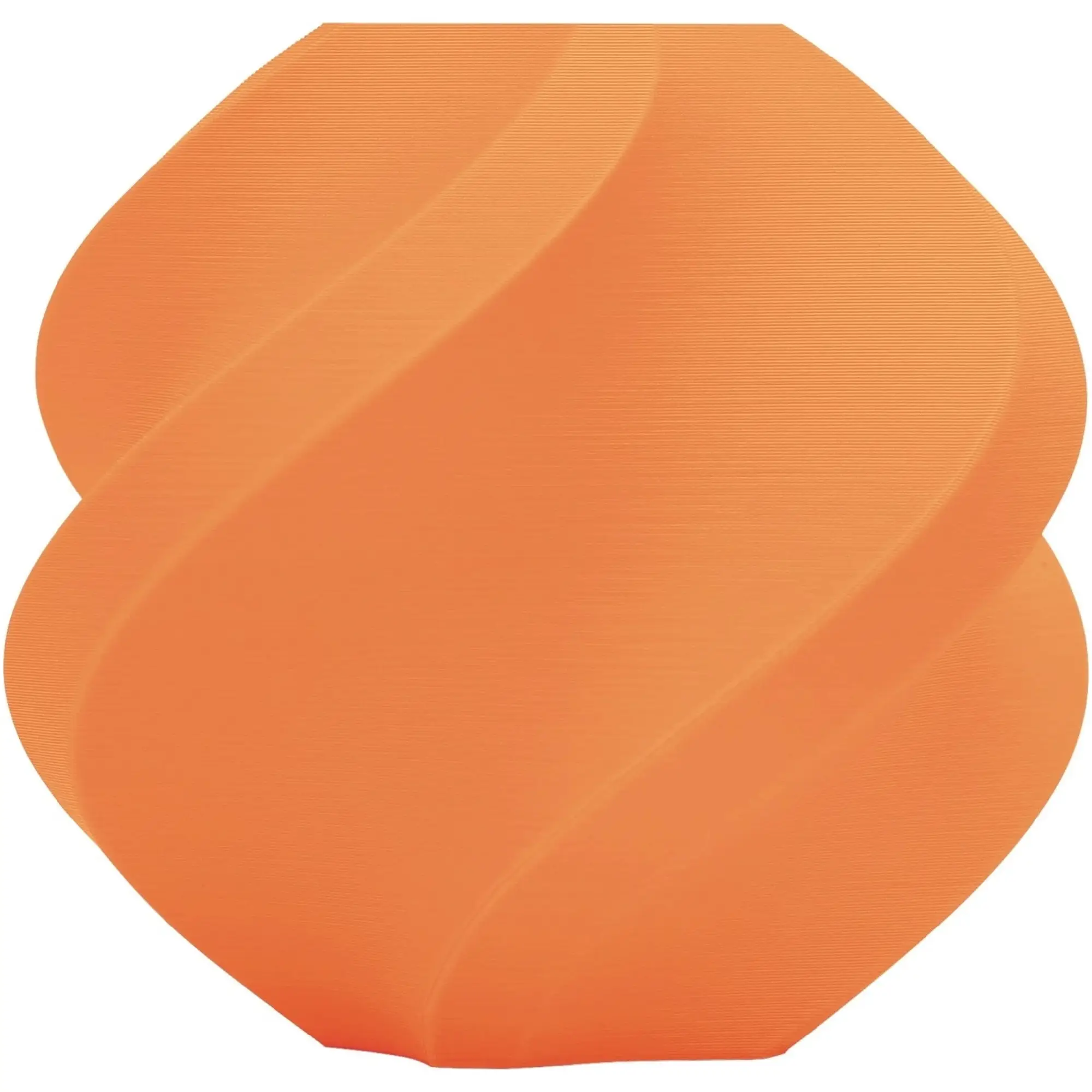 Купити PLA Matte Filament (пластик) для 3D принтера Bambu Lab 1кг, 1.75мм, мандариновий помаранчевий, без котушки (A01-A2-1.75-1000-SPLFREE) - фото 1