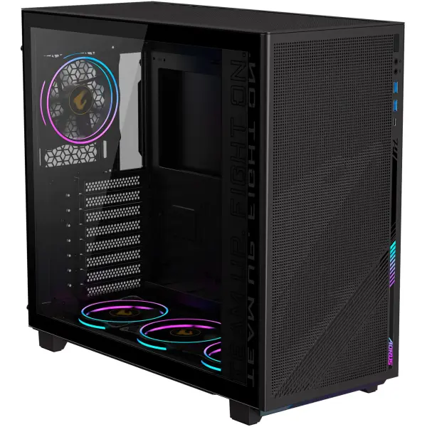 Купить Корпус Gigabyte AORUS C400 Glass Black (GB-AC400G) - фото 2