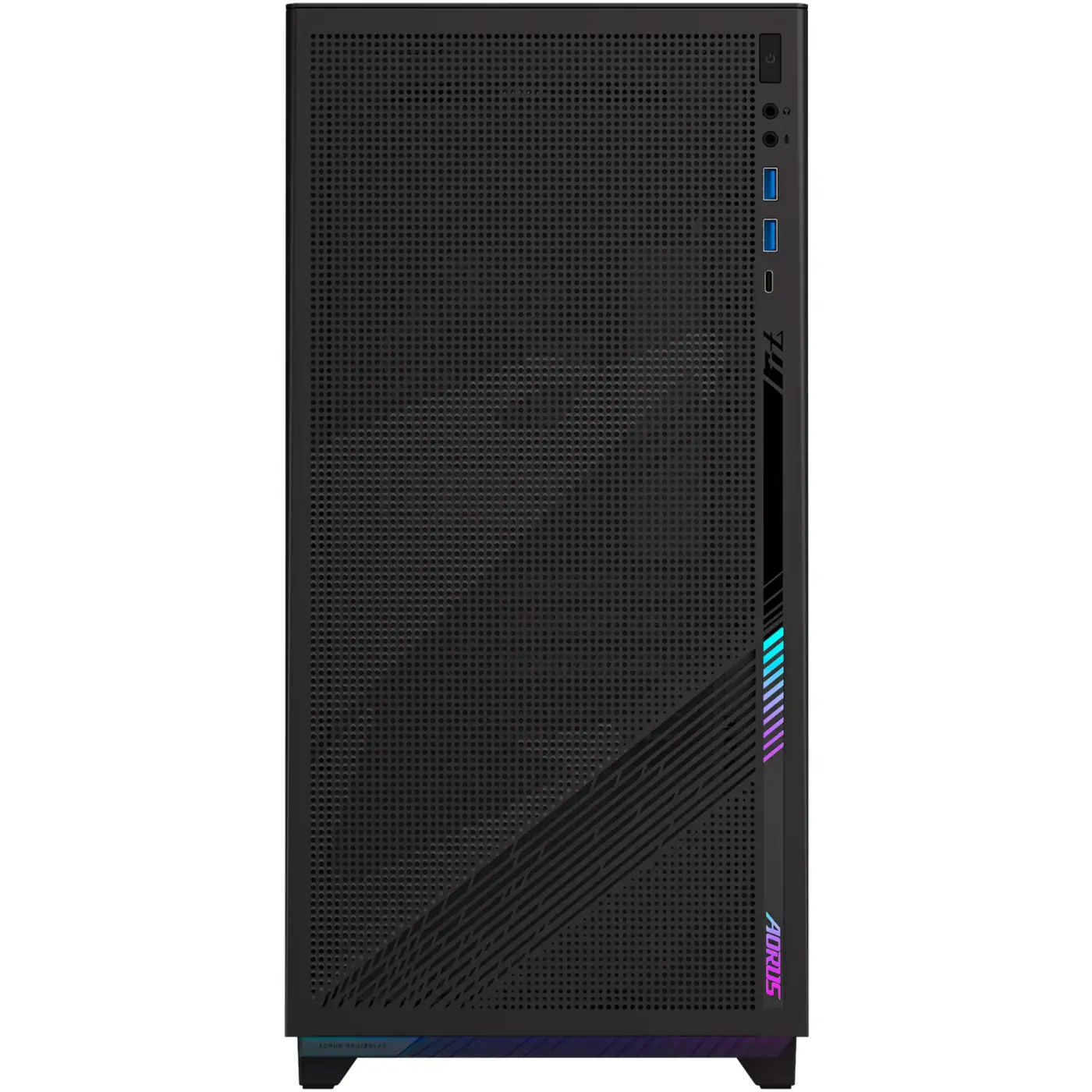 Купить Корпус Gigabyte AORUS C400 Glass Black (GB-AC400G) - фото 3
