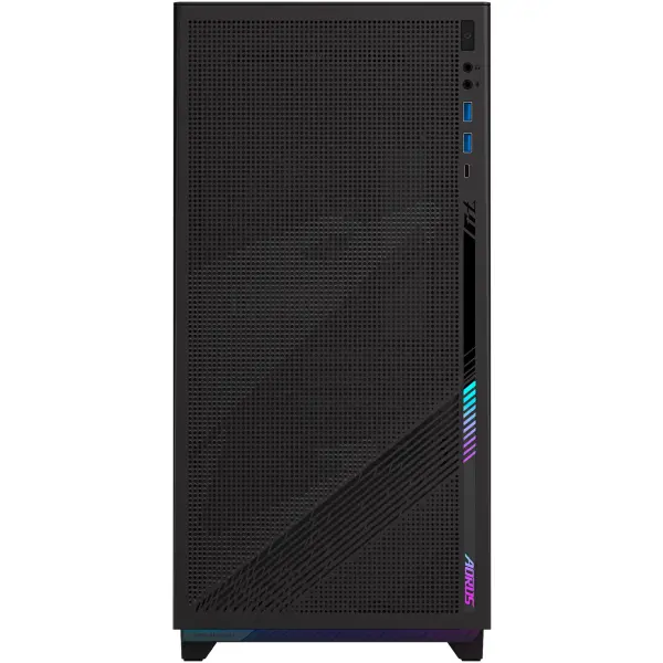 Купить Корпус Gigabyte AORUS C400 Glass Black (GB-AC400G) - фото 3