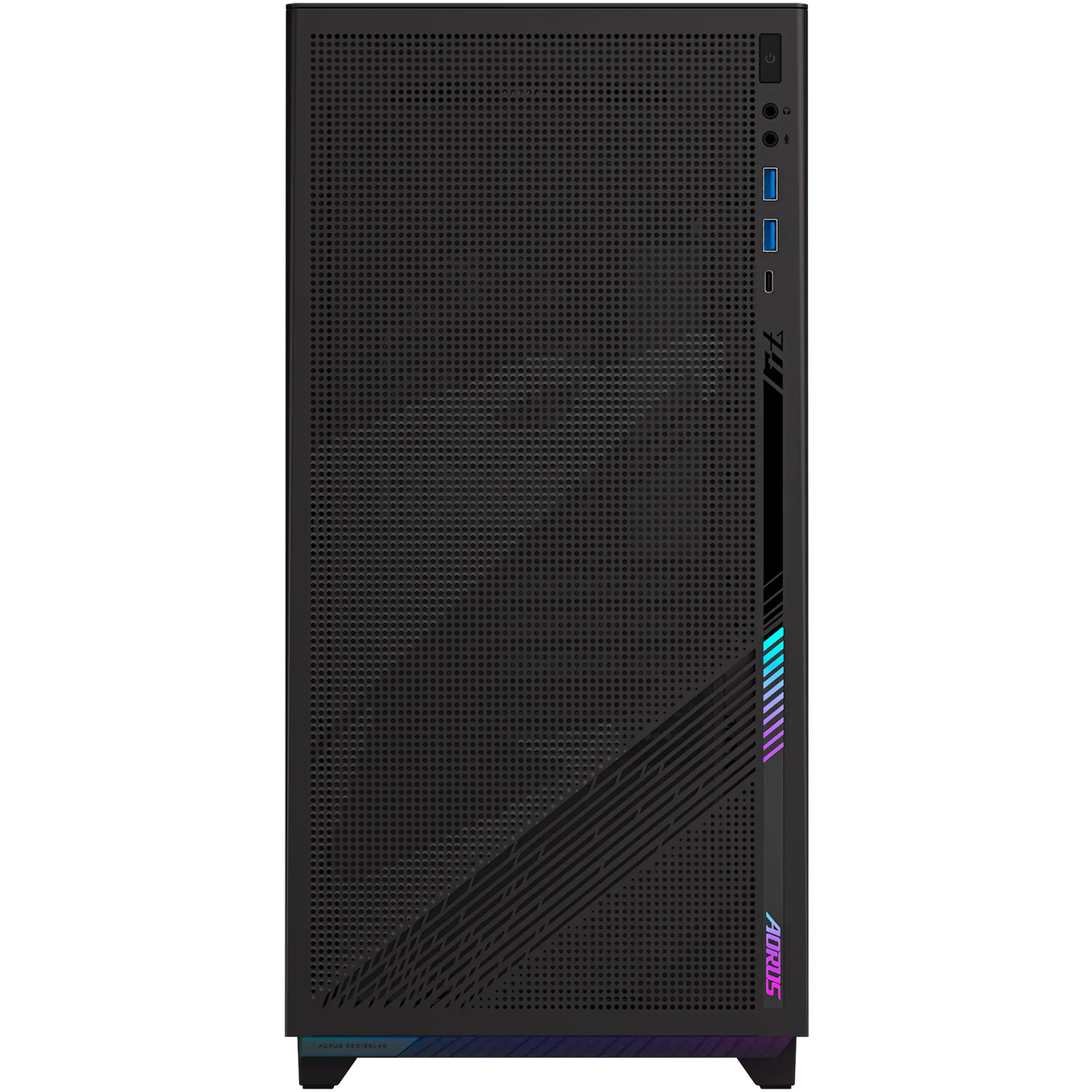 Купить Корпус Gigabyte AORUS C400 Glass Black (GB-AC400G) - фото 3
