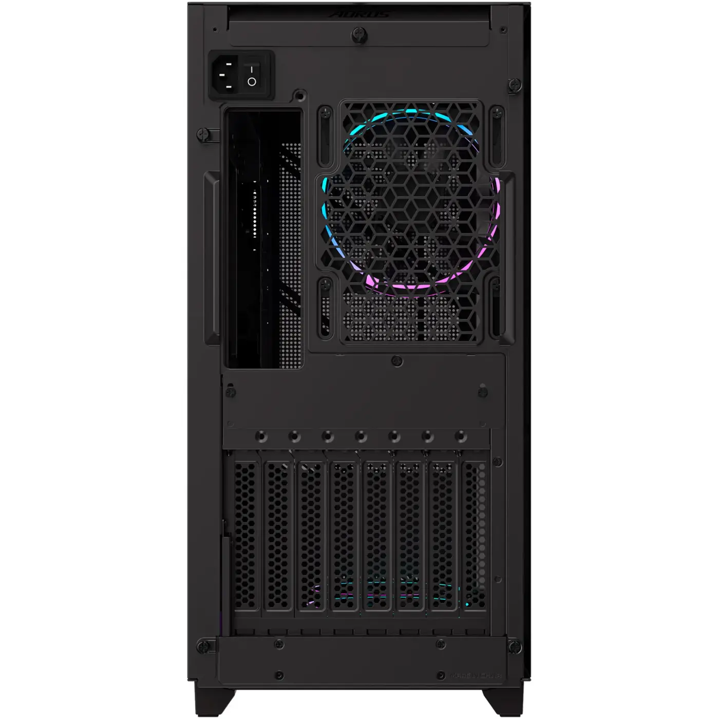 Купить Корпус Gigabyte AORUS C400 Glass Black (GB-AC400G) - фото 7