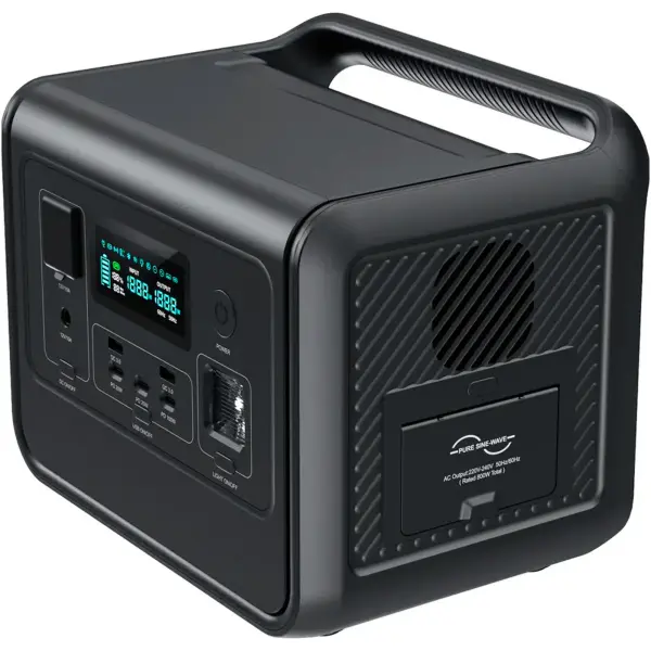 Купити Зарядна станція Choetech BS060 800W 512Whh (BS060-EU-GY) - фото 2