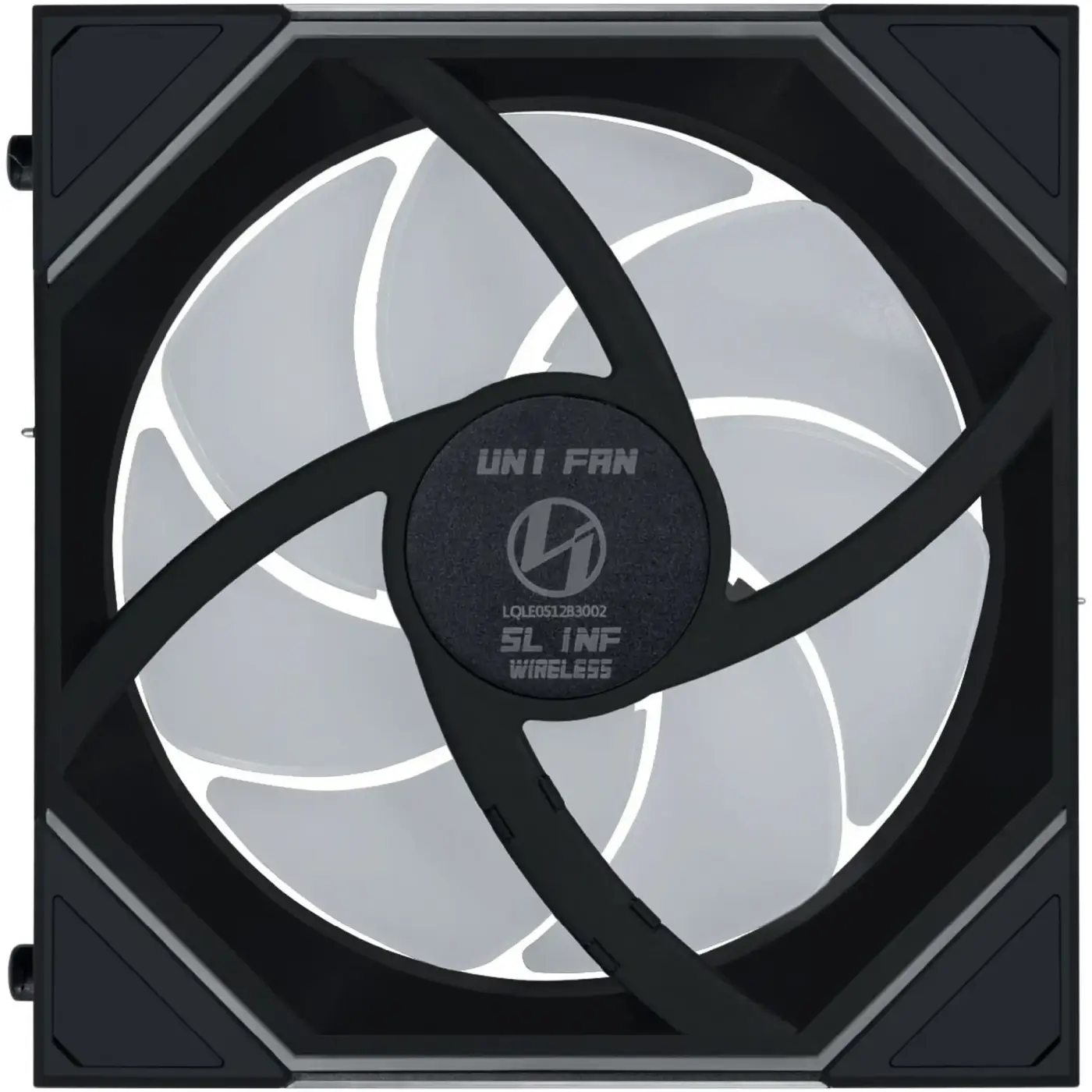 Купить Вентилятор Lian Li Uni Fan SL-INF WIRELESS 120-1 Black (G99.12SLIN1W1B.00) - фото 3