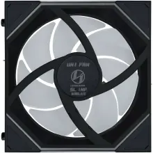 Купить Вентилятор Lian Li Uni Fan SL-INF WIRELESS 120-1 Black (G99.12SLIN1W1B.00) - фото 3