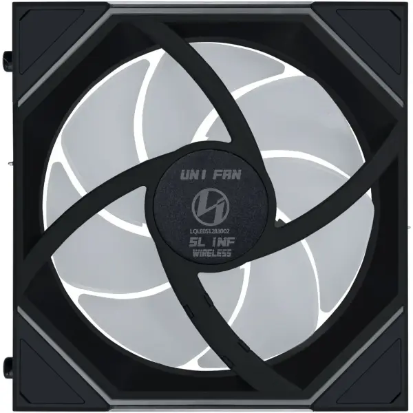 Купить Вентилятор Lian Li Uni Fan SL-INF WIRELESS 120-1 Black (G99.12SLIN1W1B.00) - фото 3