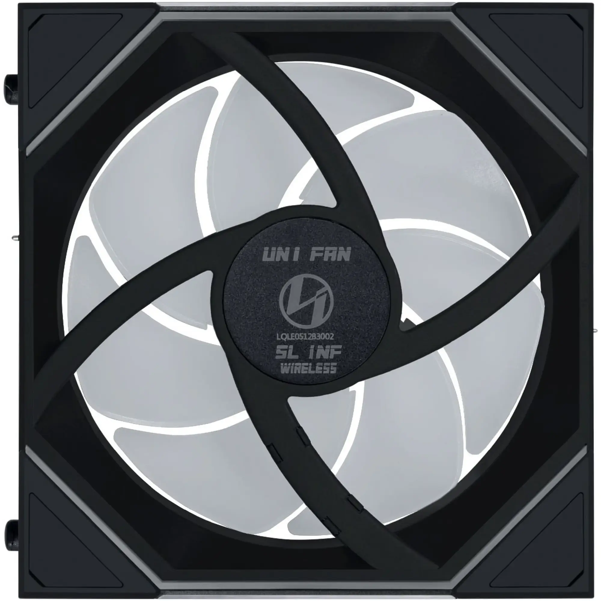 Купить Вентилятор Lian Li Uni Fan SL-INF WIRELESS 120-1 Black (G99.12SLIN1W1B.00) - фото 3