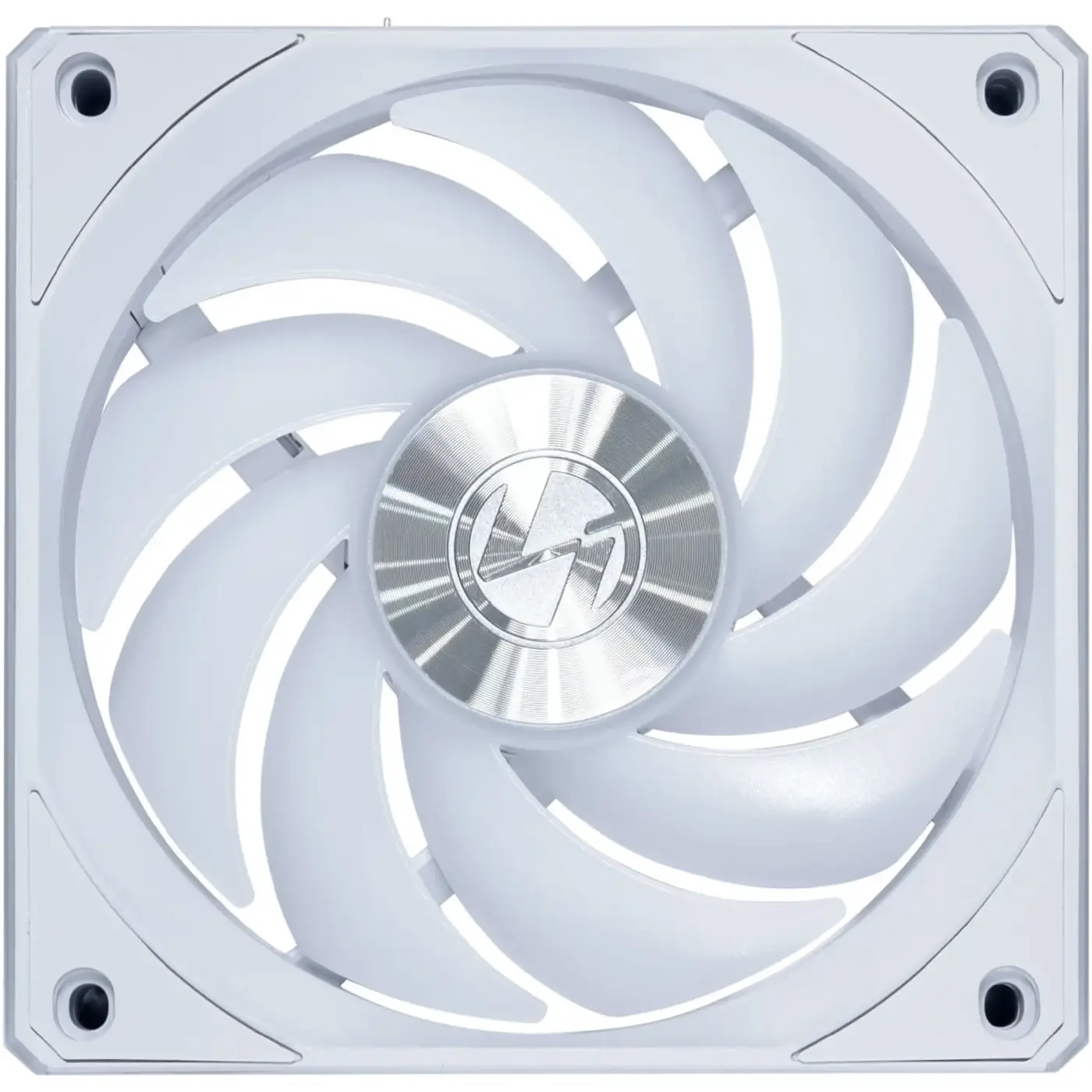Купити Вентилятор Lian Li Uni Fan CL Wireless 120 3 in 1 White (G99.12CL1W3W.00) - фото 2