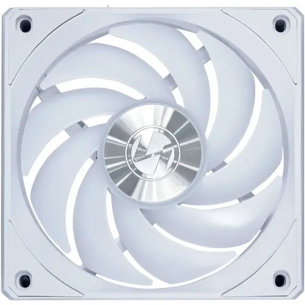 Купити Вентилятор Lian Li Uni Fan CL Wireless 120 3 in 1 White (G99.12CL1W3W.00) - фото 2