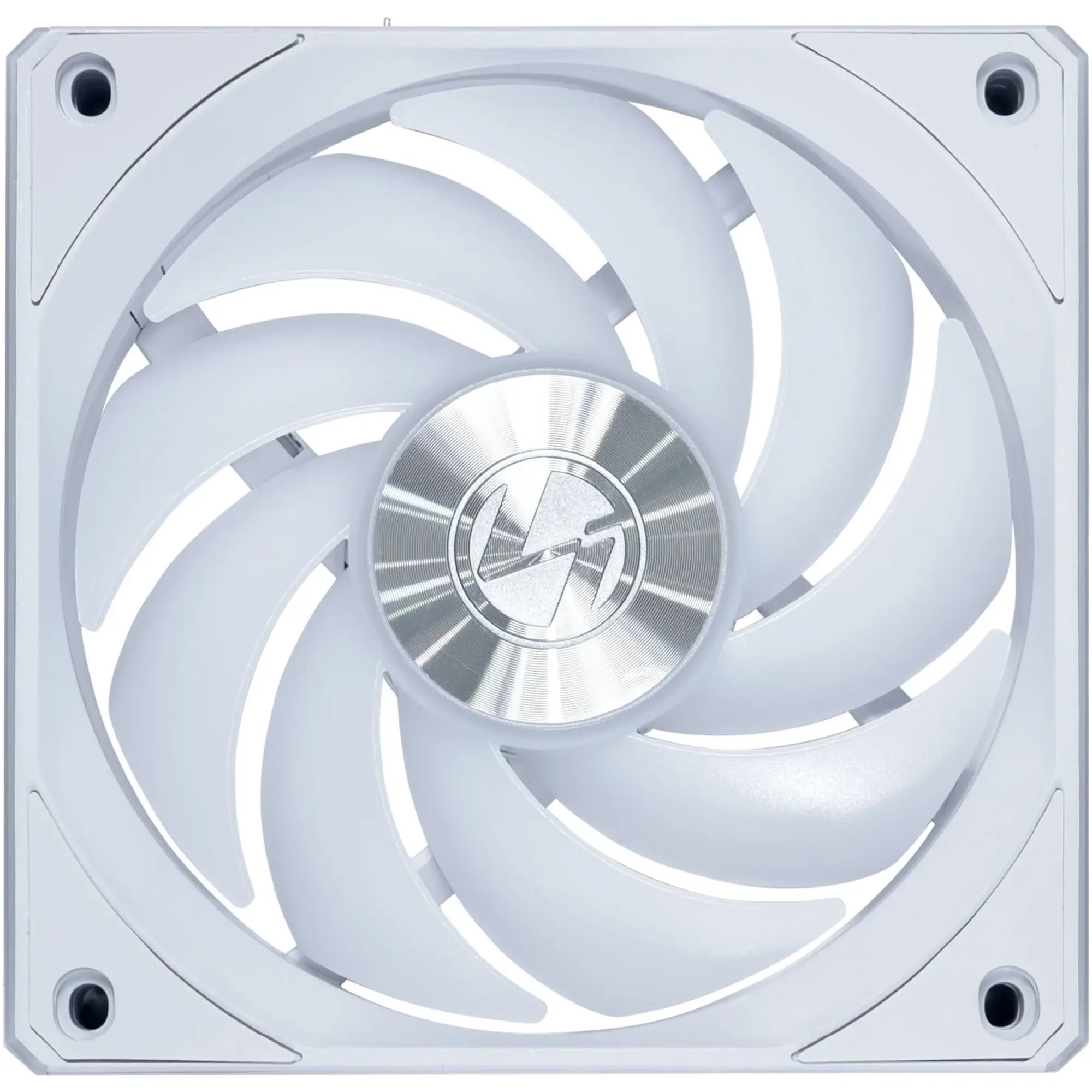 Купити Вентилятор Lian Li Uni Fan CL Wireless 120 3 in 1 White (G99.12CL1W3W.00) - фото 2