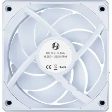 Купити Вентилятор Lian Li Uni Fan CL Wireless 120 3 in 1 White (G99.12CL1W3W.00) - фото 3
