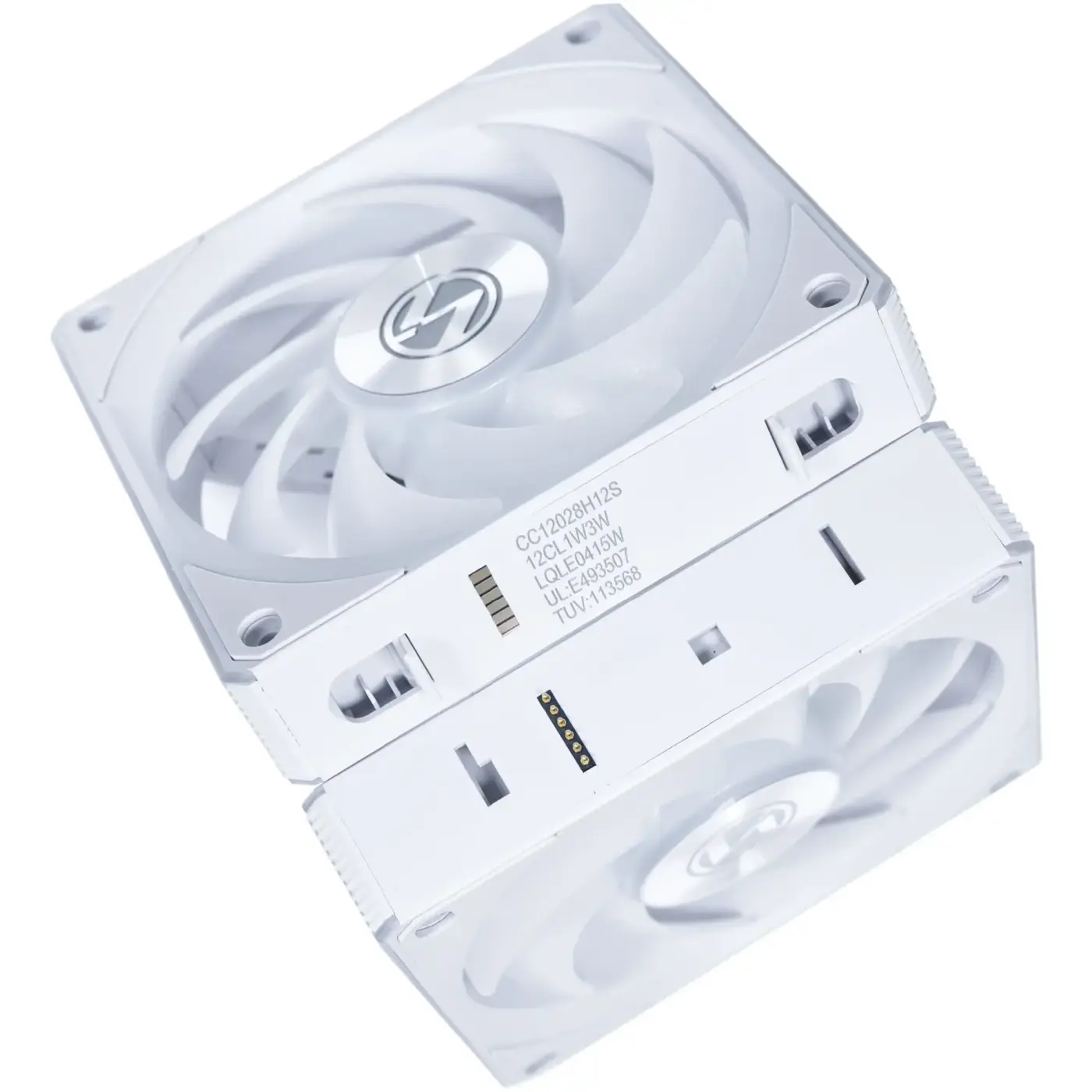 Купити Вентилятор Lian Li Uni Fan CL Wireless 120 3 in 1 White (G99.12CL1W3W.00) - фото 4