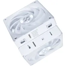 Купити Вентилятор Lian Li Uni Fan CL Wireless 120 3 in 1 White (G99.12CL1W3W.00) - фото 4