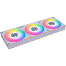 Купити Вентилятор Lian Li Uni Fan CL Wireless 120 3 in 1 White (G99.12CL1W3W.00) - фото 5