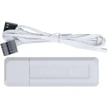 Купити Вентилятор Lian Li Uni Fan CL Wireless 120 3 in 1 White (G99.12CL1W3W.00) - фото 8