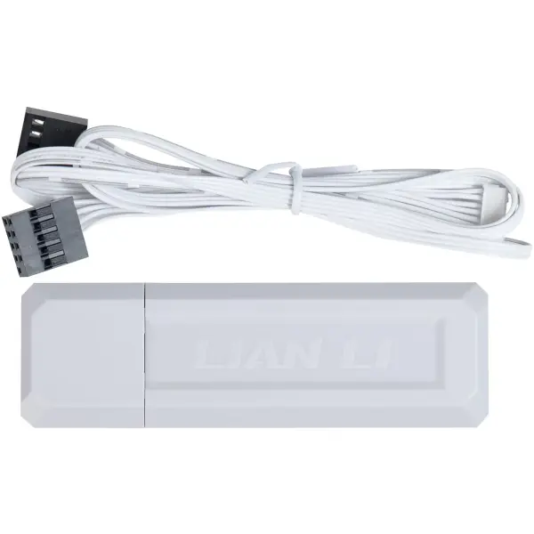 Купити Вентилятор Lian Li Uni Fan CL Wireless 120 3 in 1 White (G99.12CL1W3W.00) - фото 8