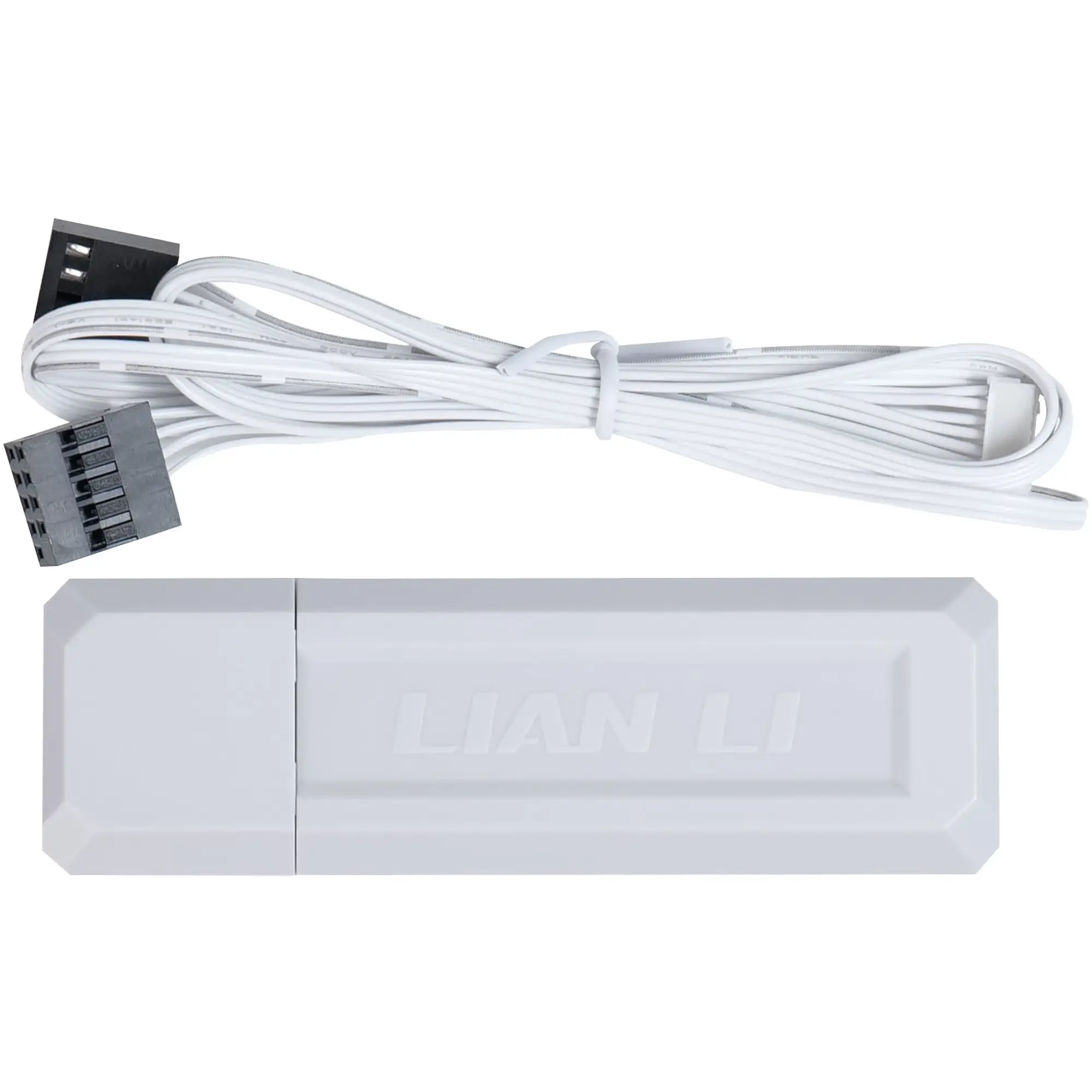 Купити Вентилятор Lian Li Uni Fan CL Wireless 120 3 in 1 White (G99.12CL1W3W.00) - фото 8