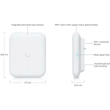 Купить Точка доступа Wi-Fi Ubiquiti UniFi U7 Pro Outdoor (U7-PRO-OUTDOOR) - фото 16