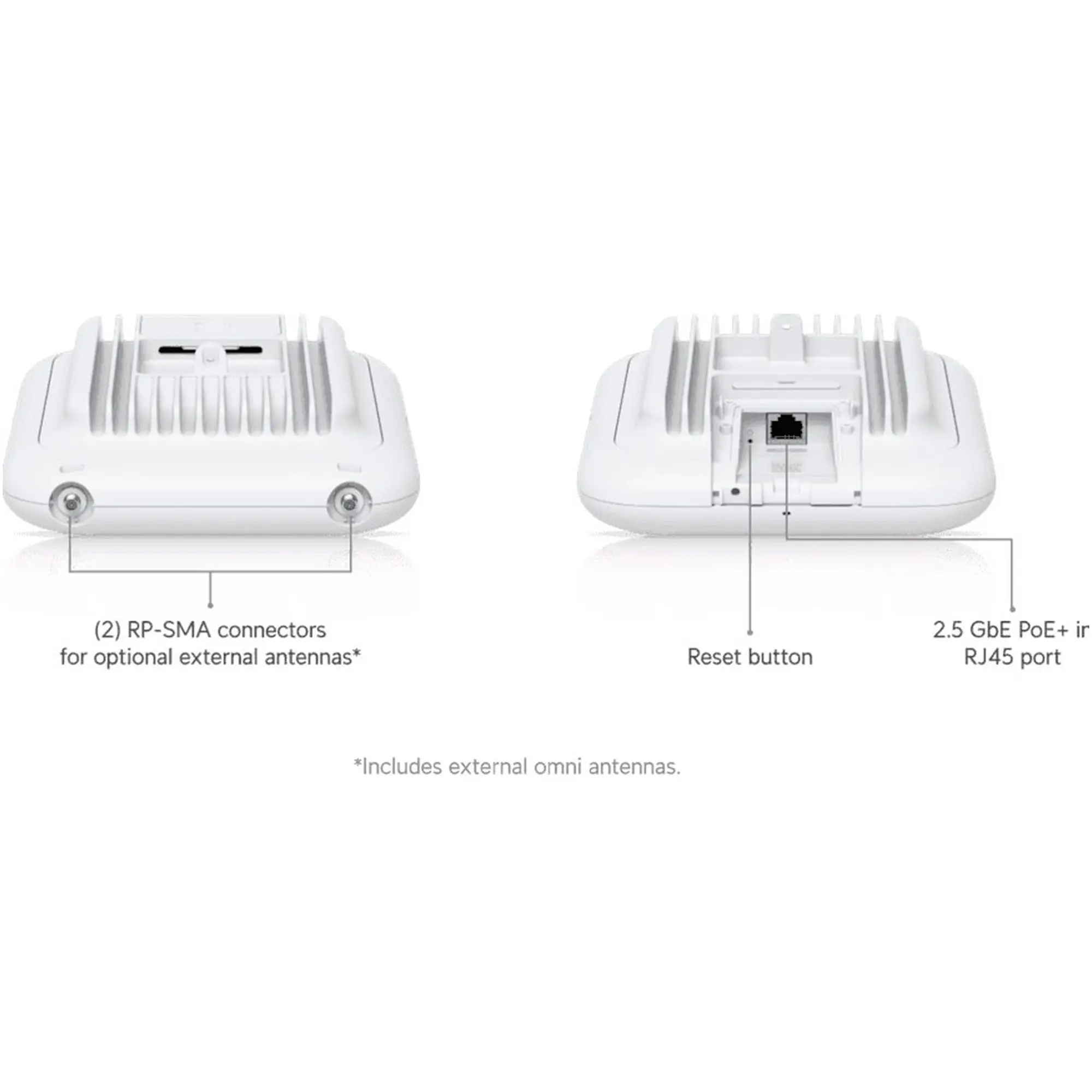 Купить Точка доступа Wi-Fi Ubiquiti UniFi U7 Pro Outdoor (U7-PRO-OUTDOOR) - фото 17