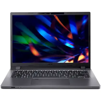 Купити Ноутбук Acer TravelMate P2 14 TMP214-55-506X Grey (NX.B5UEU.00C) - фото 1