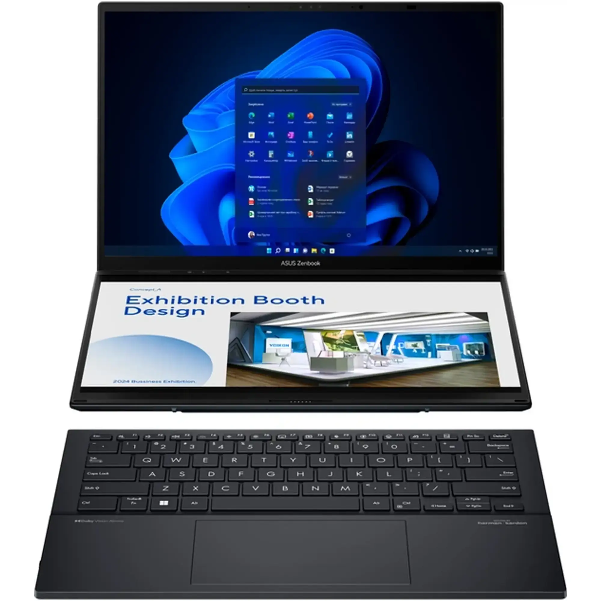 Купить Ноутбук ASUS Zenbook Duo UX8406CA-QL046W (90NB14X1-M001N0) - фото 3
